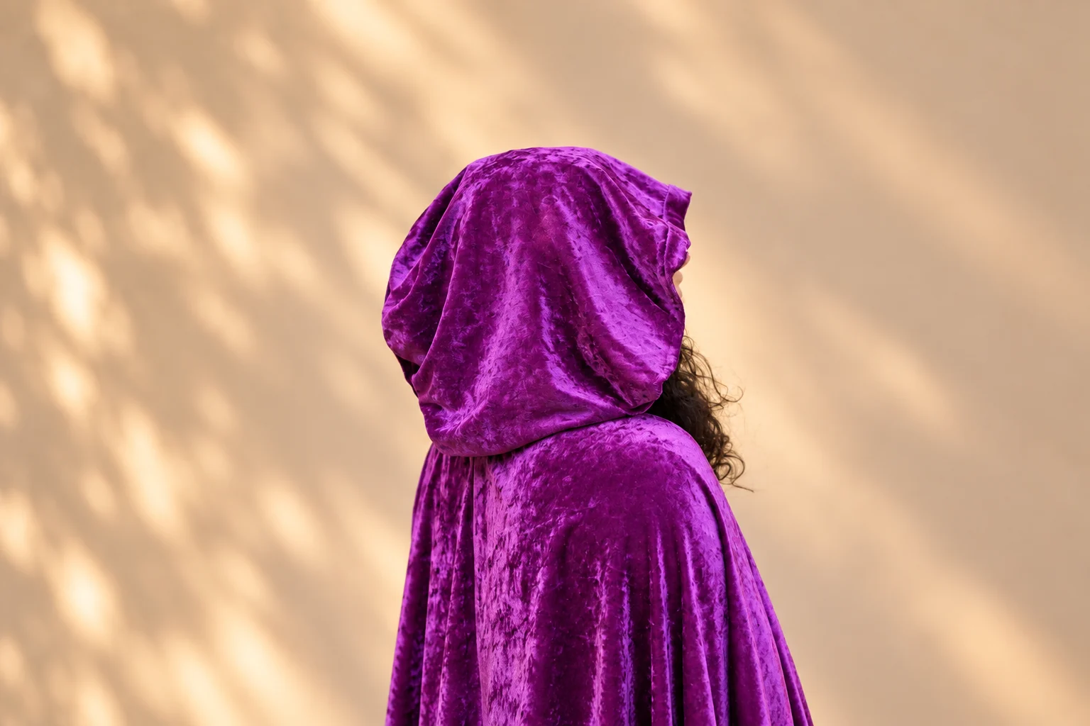Capa con capucha Adulto
